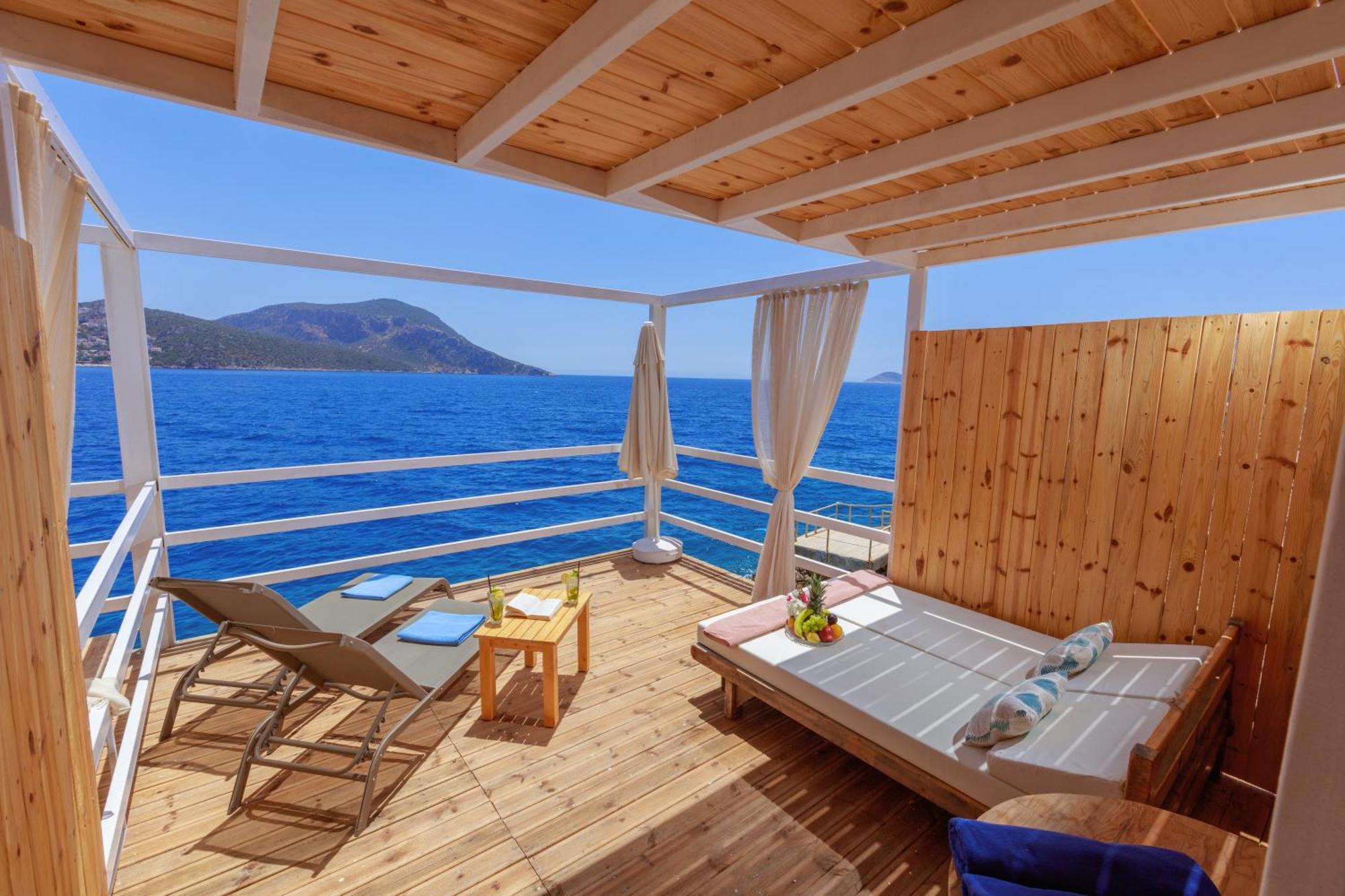 Likya Gardens Hotel Kas Exterior photo