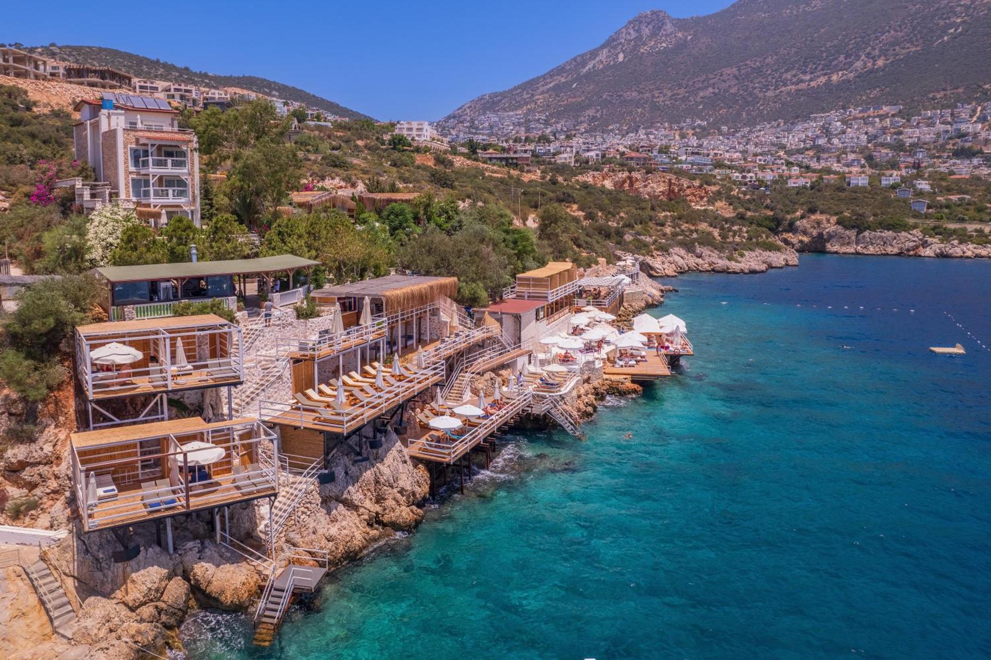Likya Gardens Hotel Kas Exterior photo