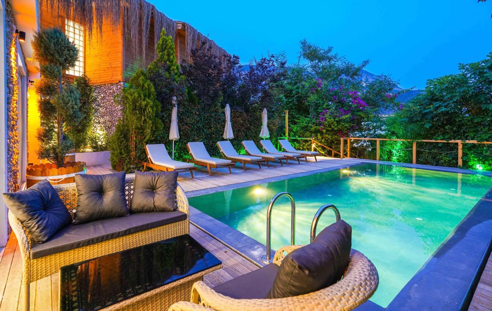 Likya Gardens Hotel Kas Exterior photo