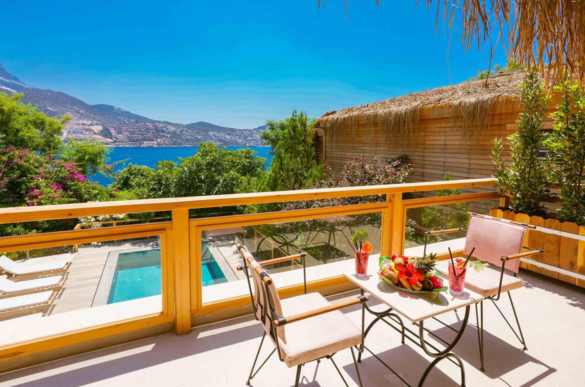 Likya Gardens Hotel Kas Exterior photo