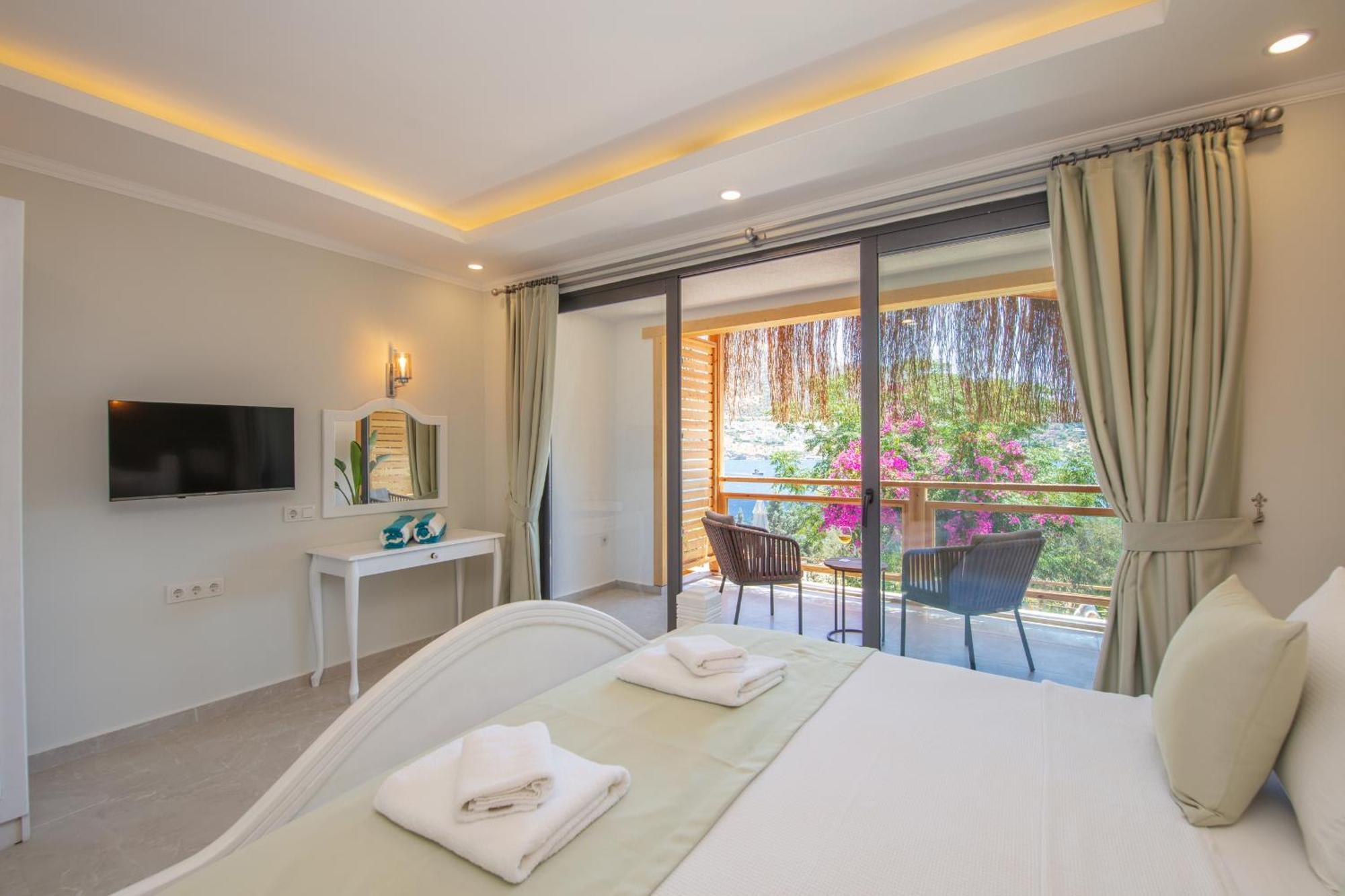 Likya Gardens Hotel Kas Exterior photo