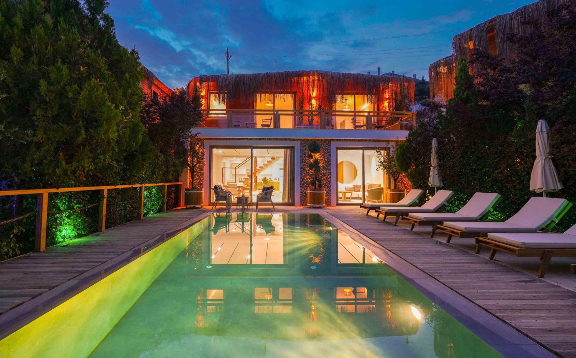 Likya Gardens Hotel Kas Exterior photo