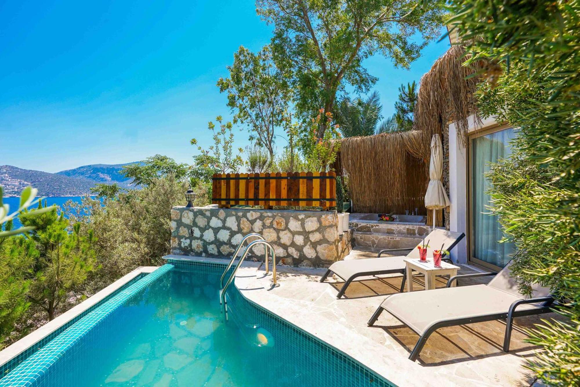 Likya Gardens Hotel Kas Exterior photo
