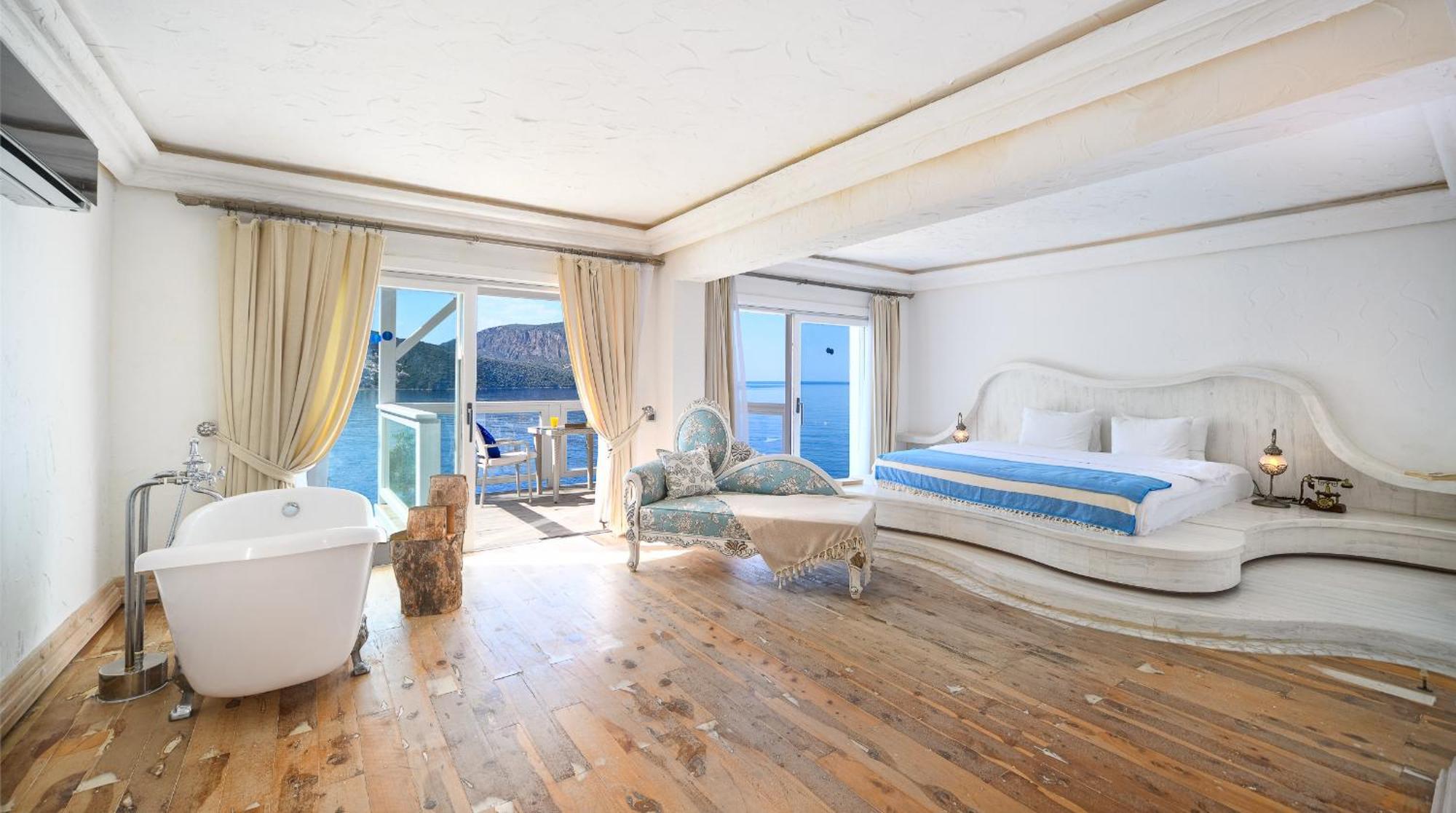 Likya Gardens Hotel Kas Exterior photo