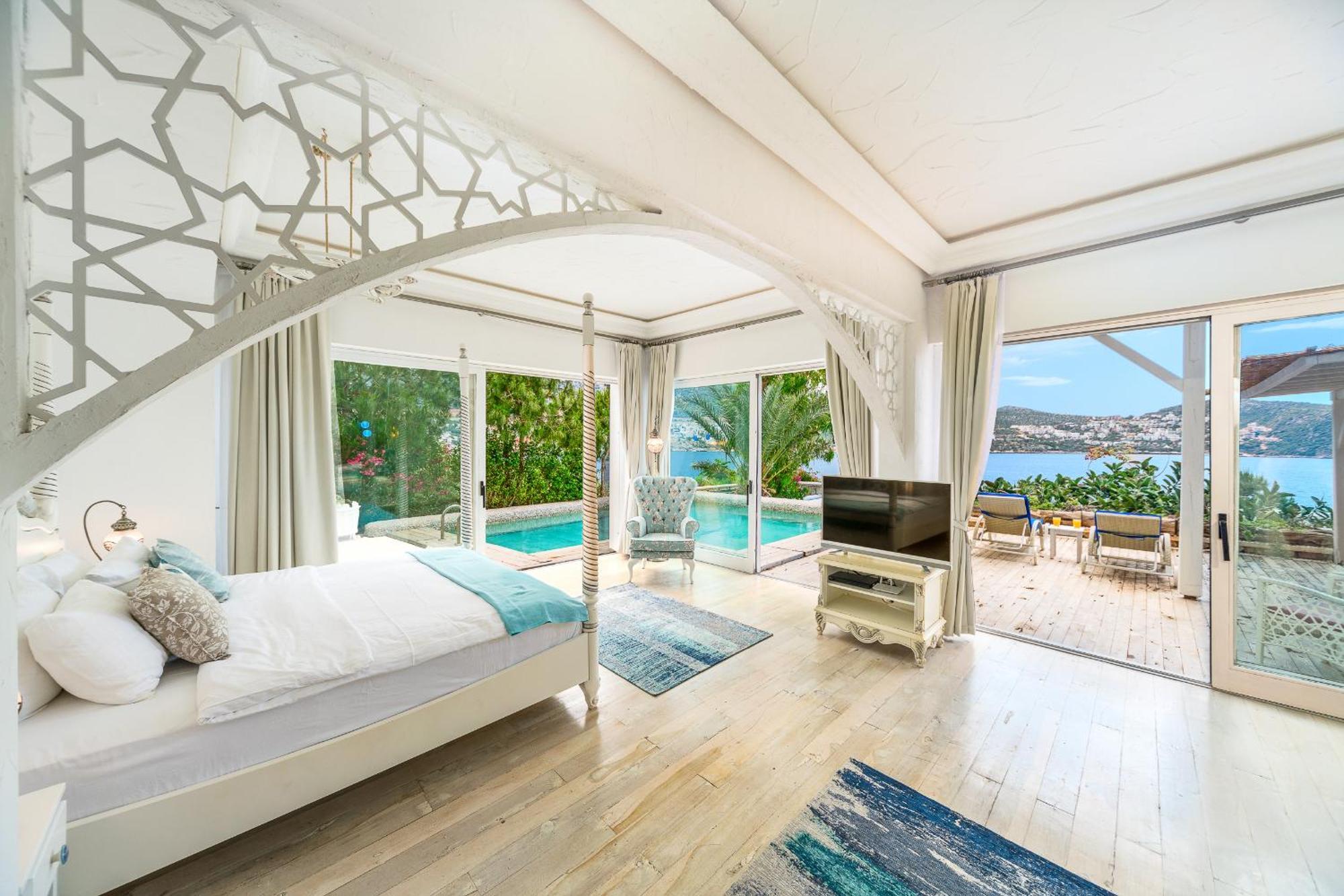 Likya Gardens Hotel Kas Exterior photo