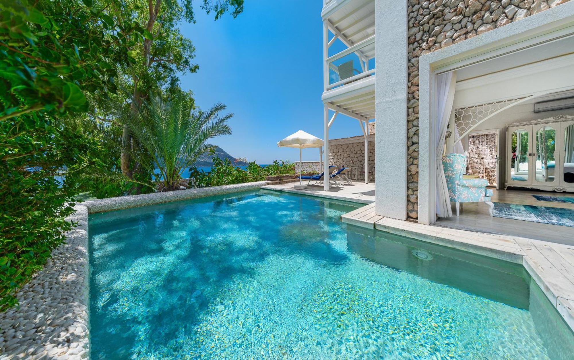 Likya Gardens Hotel Kas Exterior photo